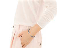 Bracciale Swarovski Donna Crystaldust in Pvc Cristallo 5292445 - 5292445